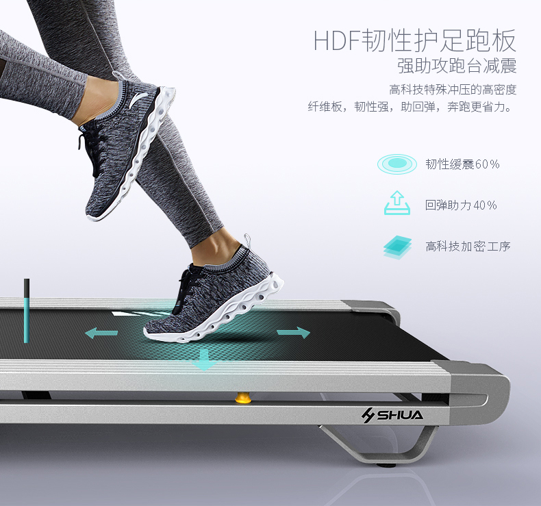 室内健身器材-A3家用跑步机 室内健身器材-A3家用跑步机