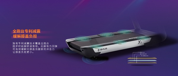 室内健身器材-xc sports,xcX6心率版跑步机