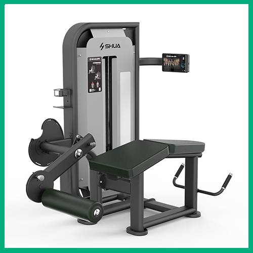 室内健身器材-腿部后弯举训练器SH-G6812T 室内健身器材-腿部后弯举训练器SH-G6812T