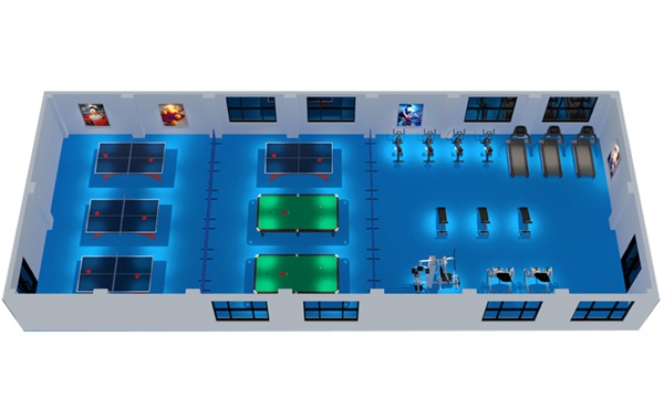 200平方健身房配置方案-广西xc sports,xc体育健身器材有限公司 200平方健身房配置方案-广西xc sports,xc体育健身器材有限公司