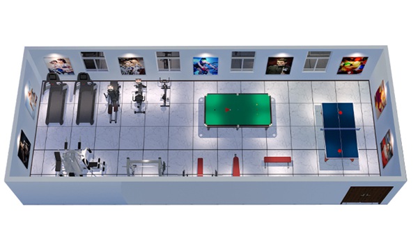 100平方健身房配置方案-广西xc sports,xc体育健身器材有限公司