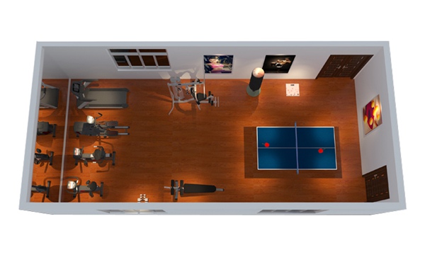 150平方健身房配置方案-广西xc sports,xc体育健身器材有限公司