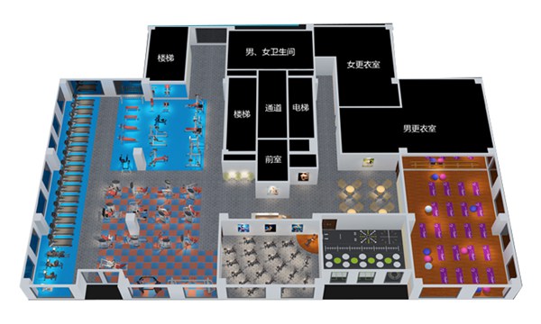 1500平方健身房配置方案-广西xc sports,xc体育健身器材有限公司 1500平方健身房配置方案-广西xc sports,xc体育健身器材有限公司