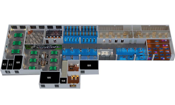 1200平方健身房配置方案-广西xc sports,xc体育健身器材有限公司 1200平方健身房配置方案-广西xc sports,xc体育健身器材有限公司