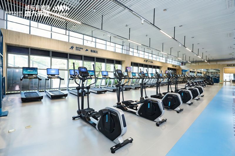 广西体育中心威拓普健身馆 广西体育中心威拓普健身馆