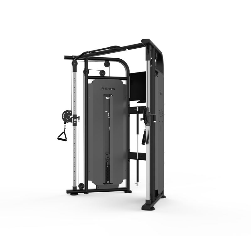 SH-G6820 可调式双滑轮多功能训练器 SH-G6820 可调式双滑轮多功能训练器